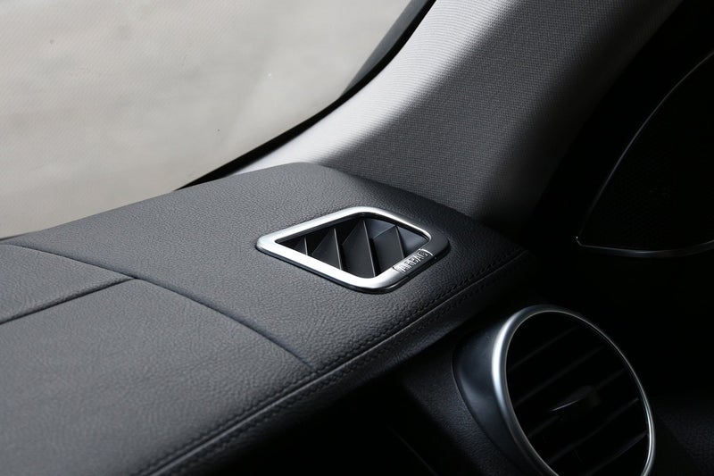 METYOUCAR ABS Dashboard Air Vent Outlet Cover Trim Frame Decoration Fits for Land Rover LR4 Discovery 4 Range Rover Sport 2010-2013 - Image 4
